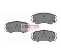 KAMOKA Forros de Freno Delantero para Hyundai Elantra Sedán Coupé de Kia