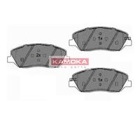 KAMOKA Forros de Freno Delantero para Hyundai Santa Fe II Grand Kia Sorento