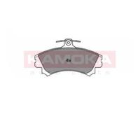 KAMOKA Forros de Freno Delantero para Mitsubishi COLT VI Space Star Volvo V40