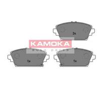 KAMOKA Forros de Freno Delantero para Nissan Dennis Tino Primera Familiar Honda