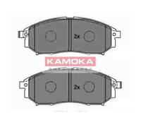 KAMOKA Forros de Freno Delantero para Nissan Pathfinder III Qashqai + 2 I