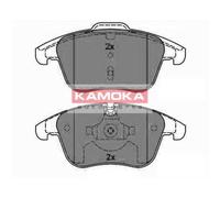 KAMOKA Forros de Freno Delantero para Peugeot 407 Sw 508 Citroën C5 III Break