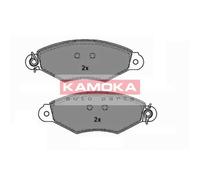 KAMOKA Forros de Freno Delantero para Renault Kangoo Express Nissan Cabstar