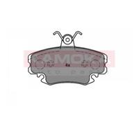 KAMOKA Forros de Freno Delantero para Renault Twingo II Clio Dacia Logan MCV