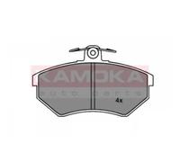 KAMOKA Forros de Freno Delantero para VW Passat Variant Jetta II Seat Córdoba