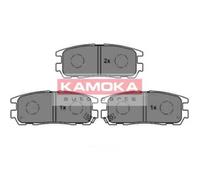 KAMOKA Forros de Freno Traseros para Opel Frontera a Monterey Isuzu Trooper III)
