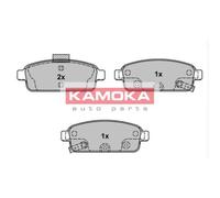 KAMOKA Forros de Freno Traseros para Opel Mokka / Moca X Astra J Chevrolet