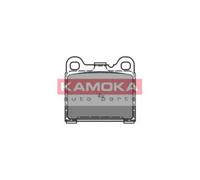 KAMOKA Forros de Freno Traseros para Opel Rekord B Caravan Mercedes-Benz Sl
