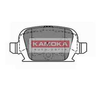 KAMOKA Forros de Freno Traseros para Opel Tigra Twintop Corsa C Fiat