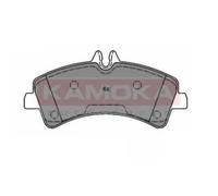 KAMOKA Forros de Freno Traseros para VW Crafter 30-35 Bus Mercedes-Benz Sprinter