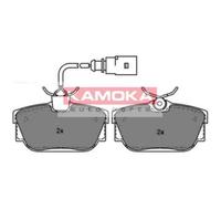 KAMOKA Forros de Freno Traseros para VW Transporter IV Bus Sharan Seat Alhambra