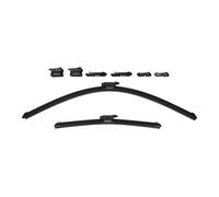 KAMOKA Frente Wiper Blade para Opel Corsa E X15 S07 Ford Fiesta VI 199_ 199