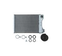 KAMOKA Intercambiador de Calor Calefacción para Fiat Punto Van 1.2 60 1.9 D