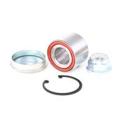 KAMOKA Juego de cojinete de rueda 5600011 eje trasero 37mm 25mm 52mm