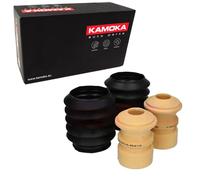 Kamoka Juego guardapolvos amortiguador delantero 2019077 con almohadilla tope para BMW 5 5 Touring