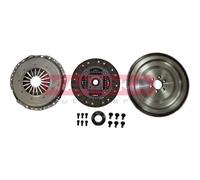 KAMOKA Kit de embrague con volante motor con cojinete de desembrague con plato de embrague con juego de tornillos compatible con VW Passat B5 Variant 3B5 Passat B5 GP Variant 3BG, 3B6, SKODA SUPERB