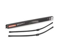 KAMOKA Escobilla Limpiaparabrisas Juego de 2 Escobillas Delante | Tipo de escobilla: Sin marco | Longitud 1: 800mm | Longitud 2: 750mm 27C08