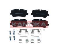 KAMOKA Pastillas Freno Juego de Eje Trasero para Land Rover Range Lw L494 LG