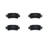 KAMOKA Pastillas Freno Juego de Eje Trasero para Mazda CX-3 Dk CX-5 Ke Gh