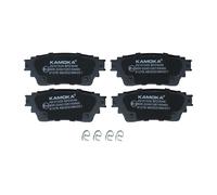KAMOKA Pastillas Freno Juego de Eje Trasero para Mitsubishi Eclipse Cross Gk _