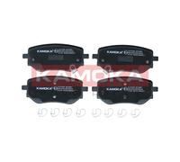 KAMOKA Pastillas Freno Juego de Eje Trasero para Nissan NP300 Navara Pick-Up