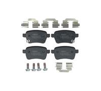 KAMOKA Pastillas Freno Juego de Eje Trasero para Opel Corsa E X15 Adam M13