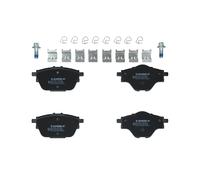KAMOKA Pastillas Freno Juego de Eje Trasero para Peugeot 308 Sw II M _ FC _