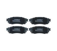 KAMOKA Pastillas Freno Juego de Eje Trasero para Toyota C-Hr _ X1 _