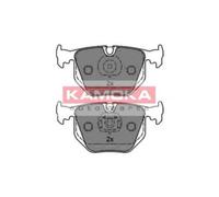 KAMOKA Pastillas Freno Trasero para BMW X3 3er Cabriolet Land Rover Range