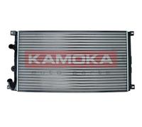 KAMOKA Radiador refrigeración del motor Ancho de red 389mm Longitud de red 730mm Profundidad de red 22mm 7705155