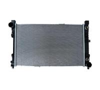 KAMOKA Radiador refrigeración del motor Ancho de red 399mm Longitud de red 650mm Profundidad de red 32mm compatible con MERCEDES-BENZ Clase C Sedán W203 7700069