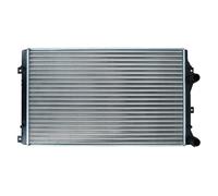 KAMOKA Radiador refrigeración del motor Ancho de red 415mm Longitud de red 650mm Profundidad de red 31mm compatible con VW GOLF VI 5K1 7705162