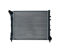 KAMOKA Radiador Refrigerante Para Fiat 500 1.4 0.9 Ford KA