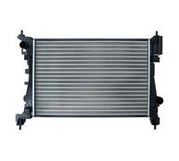 KAMOKA Radiador Refrigerante Para Fiat Grande Punto 1.2 1.4 16V