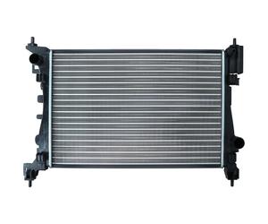 KAMOKA Radiador Refrigerante Para Fiat Grande Punto 1.2 1.4 16V