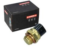 KAMOKA 4090004 Interruptor de temperatura ventilador del radiador negro