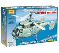 Kamov Ka-27 Helicóptero 1:72 Plástico Modelo Kit Zvezda