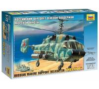 Kamov Ka-29 Helicóptero 1:72 Kit De Modelo De Plástico ZVEZDA