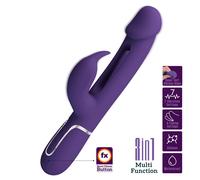 Kampas Vibrador con Lengua de Prettylove
