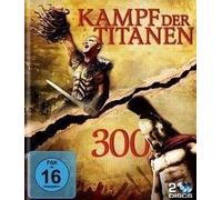 Kampf der Titanen & 300 [Alemania] [DVD]
