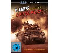 Kampf gegen das Dritte Reich ( 3 DVD BOX ) [Alemania]