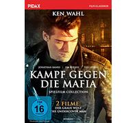 Kampf gegen die Mafia - Spielfilm Collection (DER GRAUE WOLF + THE UNDERCOVER MAN) / Zwei Spielfilme zur Krimiserie mit Ken Wahl (Pidax Film-Klassiker) [Alemania] [DVD]