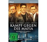 Kampf gegen die Mafia, Staffel 1 (Wiseguy) / Die ersten 22 Folgen der Kult-Krimiserie mit Ken Wahl (Pidax Serien-Klassiker) [DVD]