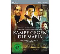 Kampf gegen die Mafia, Staffel 2 (Wiseguy) / Weitere 22 Folgen der preisgekrönten Krimiserie mit Ken Wahl (Pidax Serien-Klassiker) [DVD]