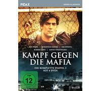 Kampf gegen die Mafia, Staffel 3 (Wiseguy) / Weitere 22 Folgen der preisgekrönten Krimiserie mit Ken Wahl (Pidax Serien-Klassiker) [DVD]