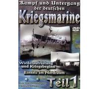 Kampf und Untergang der deutschen Kriegsmarine 1 [Alemania] [DVD]