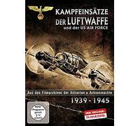 Kampfeinsätze der Luftwaffe und der US Air Force [Alemania] [DVD]
