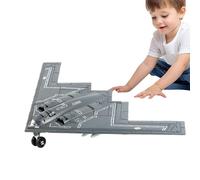 Kampfflugzeug-Montagespielzeug, Flugzeug-Modellbauspielzeug | Kampfflugzeug-Bausatz-Spielzeug | Wissenschaftliches Spielzeug zum Zusammenbauen von Legierungen für Kinder, die Flugzeugspielzeug