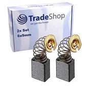 Kampfhausen - Escobillas de carbón para amoladora de ángulo Makita 9521NB 9522NB 9524NB 9525NB 9527NB 9527PB 9528NB 9528PB 9523NB 9526PB (2 unidades)