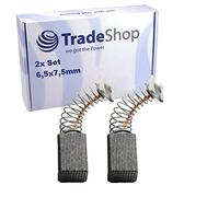 Kampfhausen - Escobillas de carbón para Hitachi DH28PCY DH28PX DM 20V DM-13A DMT-13A DMV-13 DU-10 DU-10 SH DUT-10 DUT-10A DUT-10S DUT-13 DUV-10 (2 unidades)